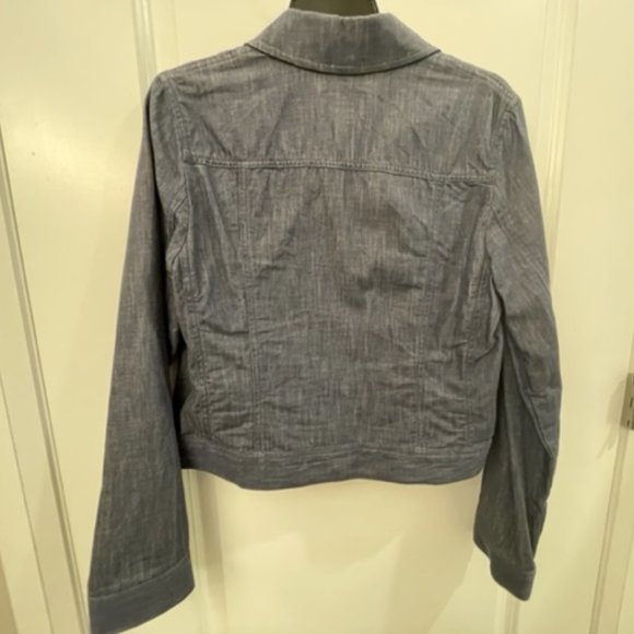 Banana Republic denim jacket - Picture 3 of 6